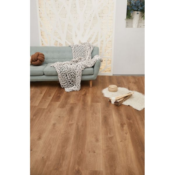 ПВХ Плитка Alpine floor Premium XL Дуб Насыщенный ECO 7-7