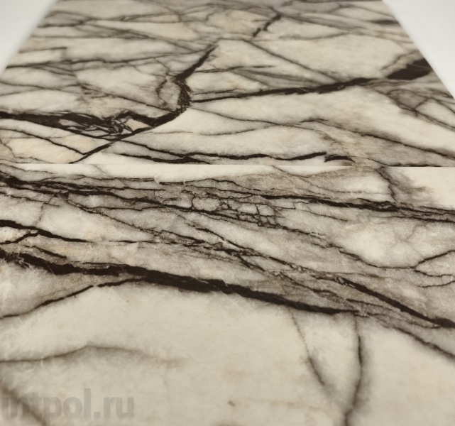 ПВХ плитка Art Tile Hit Мрамор Червеолле