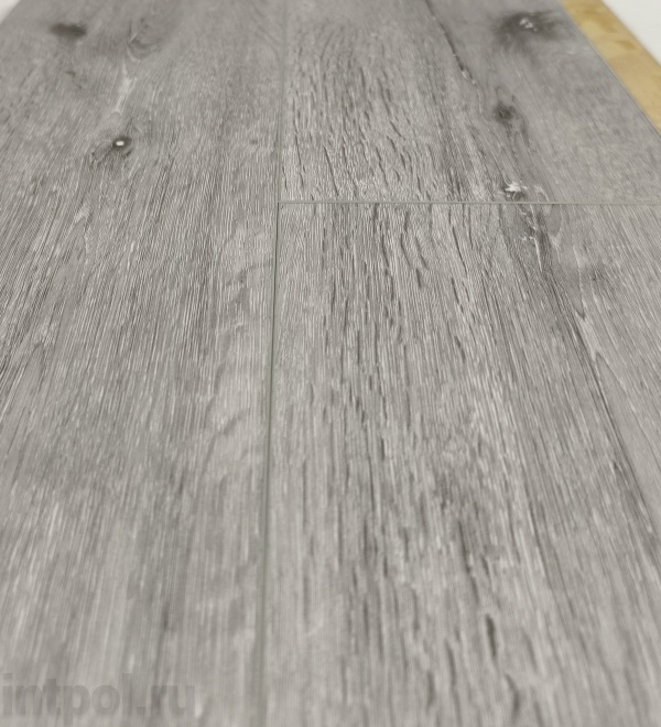 SPC плитка CronaFloor Wood Дуб Серый