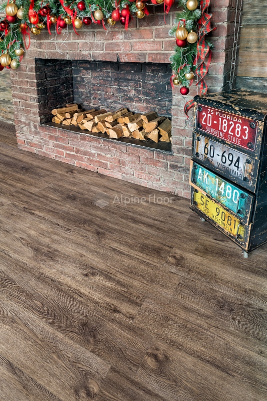 ПВХ Плитка Alpine Floor Grand Sequoia LVT ECO 11-802