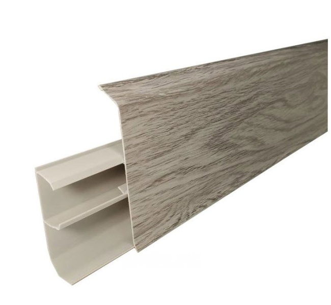 Плинтус Royce 80 мм 301 Дуб Венеция