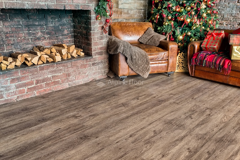 ПВХ Плитка Alpine Floor Grand Sequoia LVT ECO 11-802