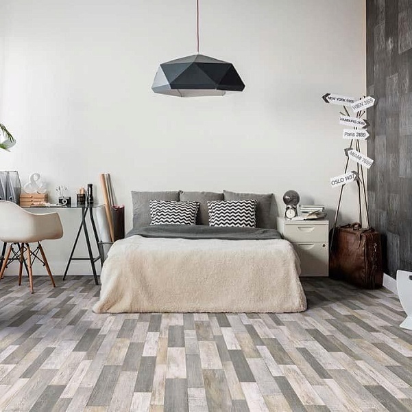 Линолеум Ideal Pietro Cuban OAK 903M