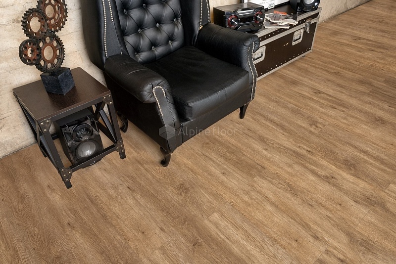 ПВХ Плитка Alpine floor Grand Sequoia Макадамия ECO 11-10