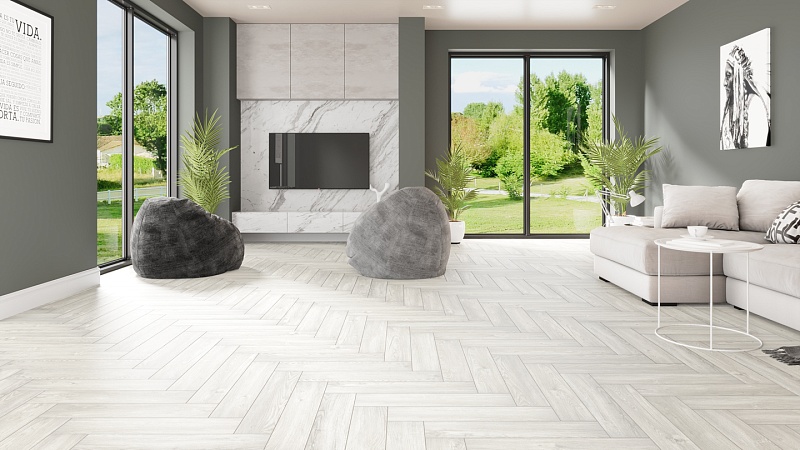 SPC Плитка Alpine floor Parquet ДУБ АРКТИК ЕСО 13-4