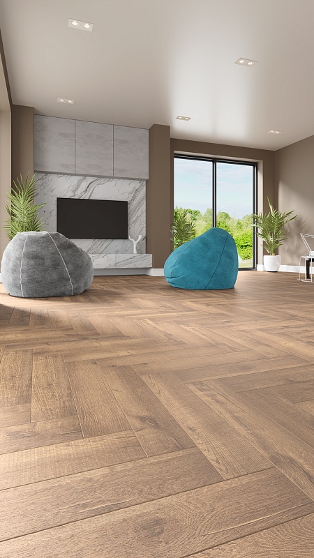 SPC Плитка Alpine floor Parquet ДУБ ROYAL ЕСО 13-2