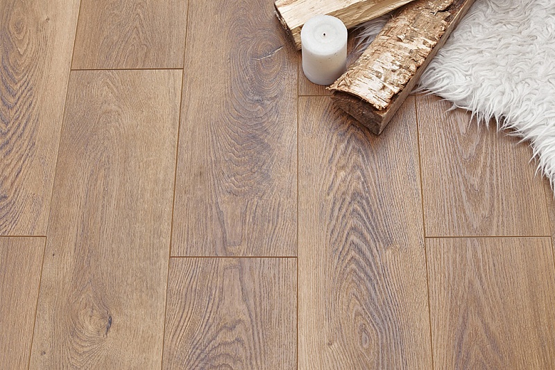 ПВХ Плитка Alpine floor Premium XL Дуб Насыщенный ECO 7-7
