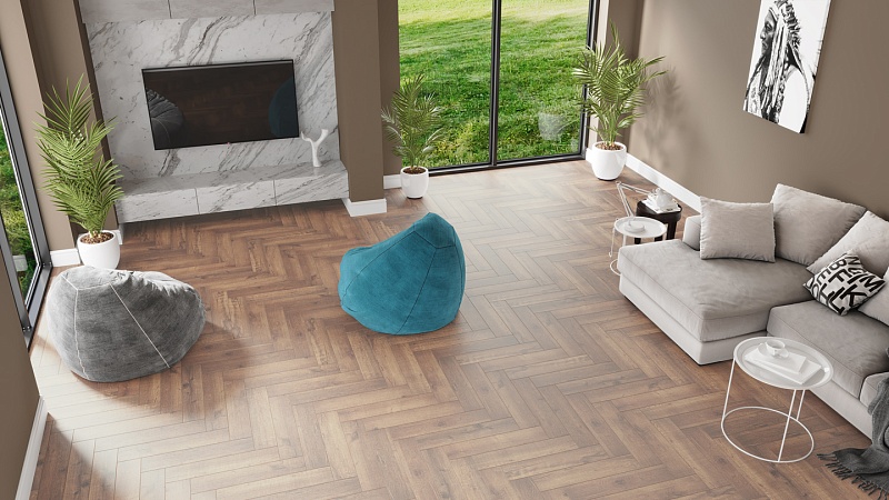 SPC Плитка Alpine floor Parquet ДУБ ROYAL ЕСО 13-2