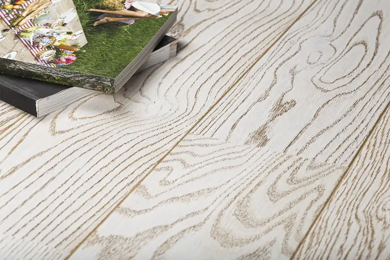 Инженерный паркет MALMO OAK WHITE 1200